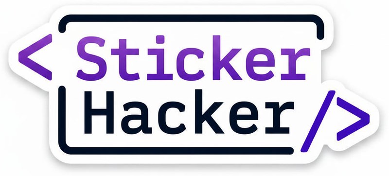 Sticker Hacker logo